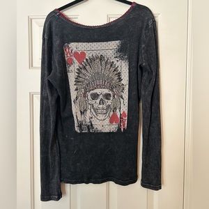 Vocal Skeleton Long Sleeve